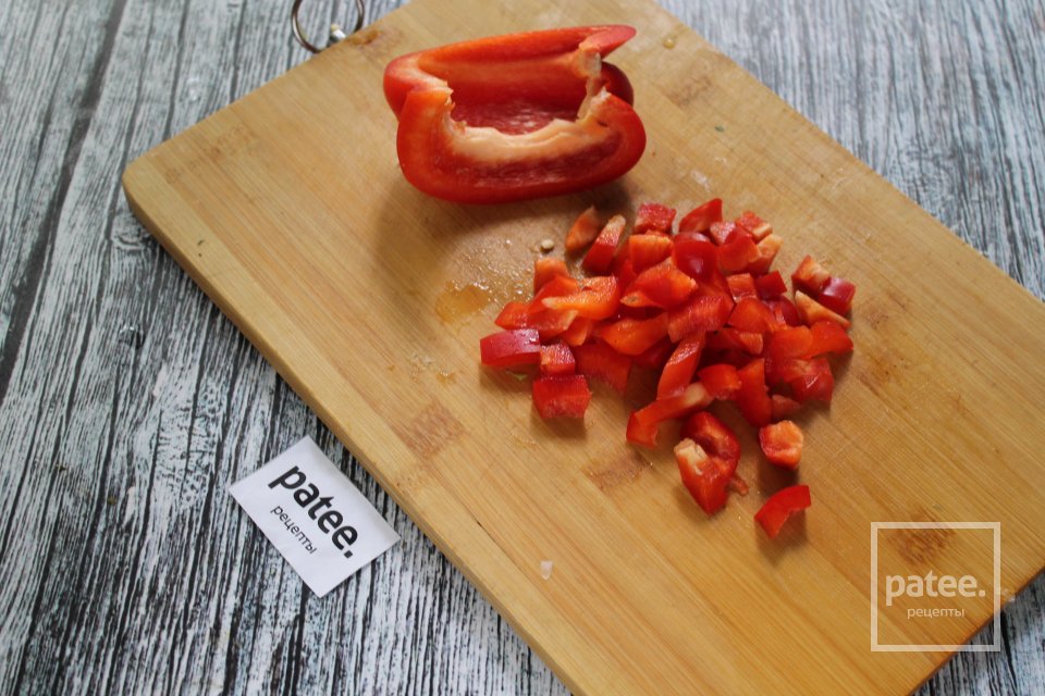 Овощные голубцы из пекинской капусты в сметанном соусе - Шаг 6