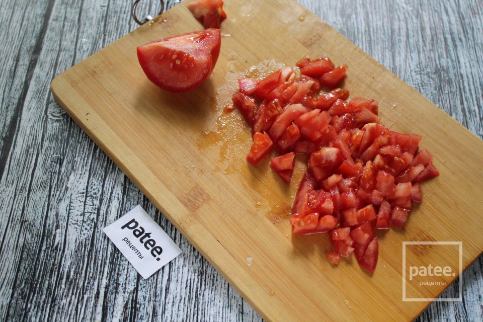 Овощные голубцы из пекинской капусты в сметанном соусе - Шаг 7