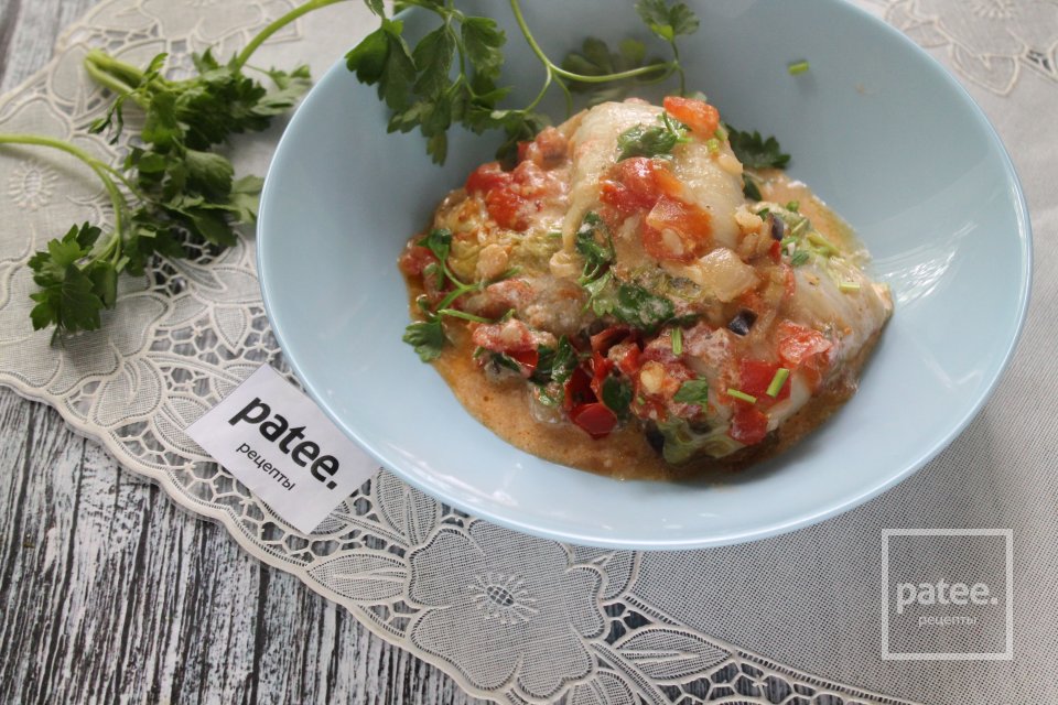 Овощные голубцы из пекинской капусты в сметанном соусе - Шаг 18