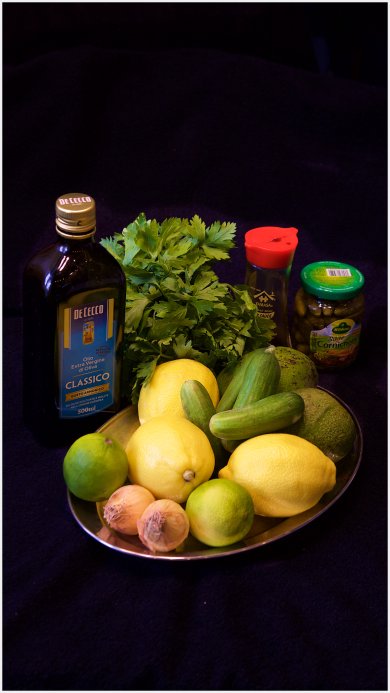 Севиче из гребешка - Шаг 3