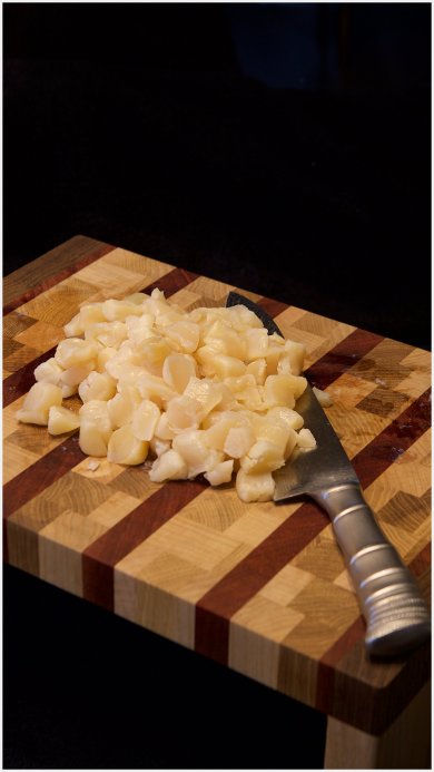 Севиче из гребешка - Шаг 6