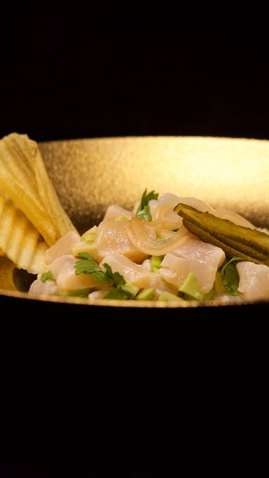 Севиче из гребешка - Шаг 12