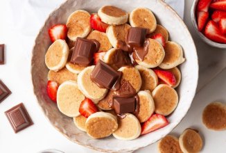 Мини панкейки