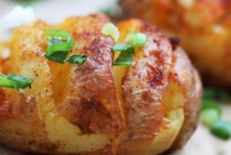 Картошка по деревенски