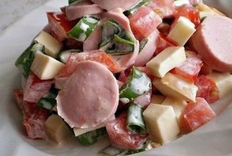 Салат Баварский