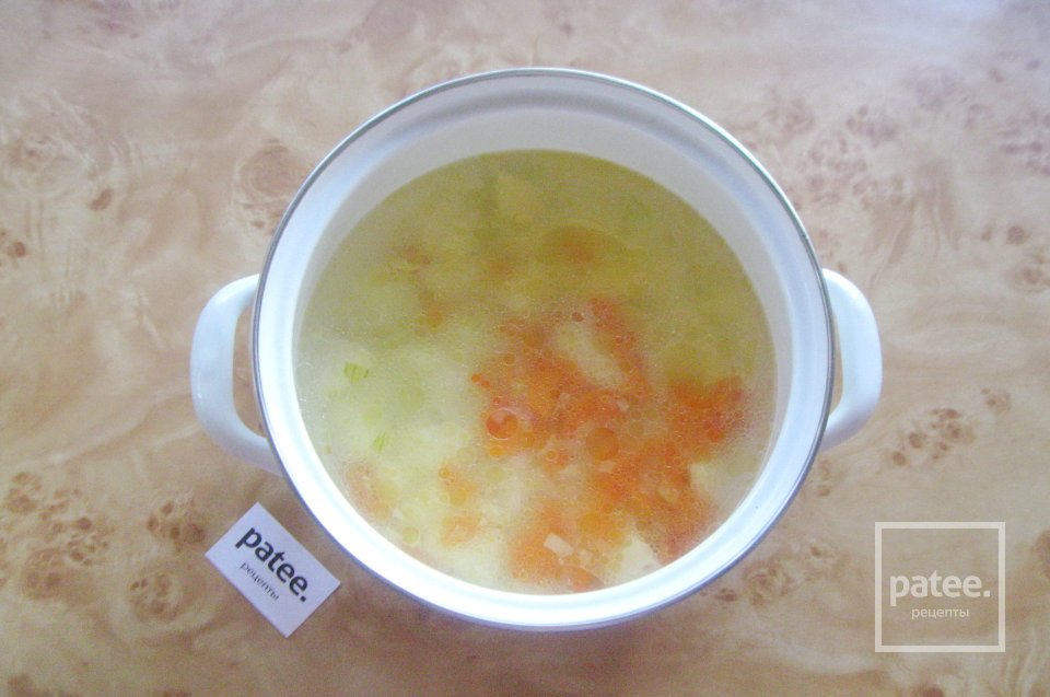 Щавелевый суп со свининой и яйцами - Шаг 8