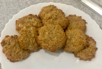 Овсяное печенье