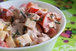 САЛАТ С КУРИЦЕЙ "АППЕТИТ"