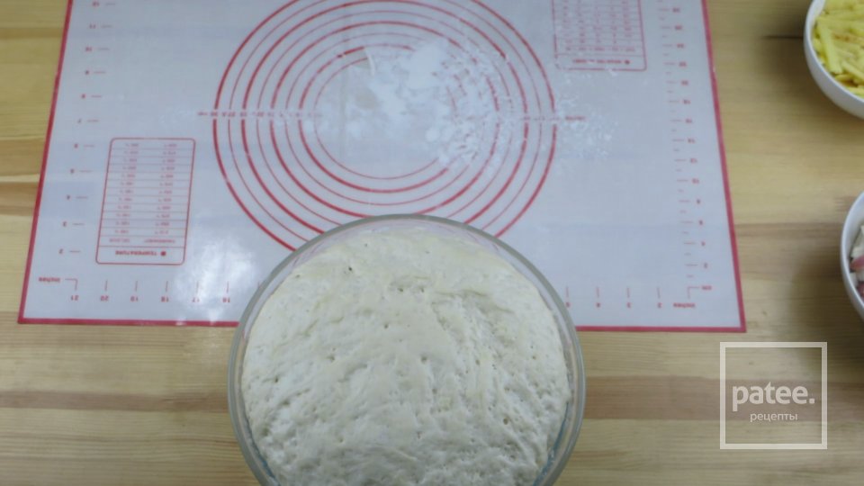 Жареные пирожки с капустой - Шаг 1