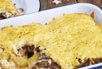 Мясо по-французски