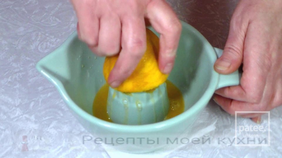 Кекс с клубникой - Шаг 2