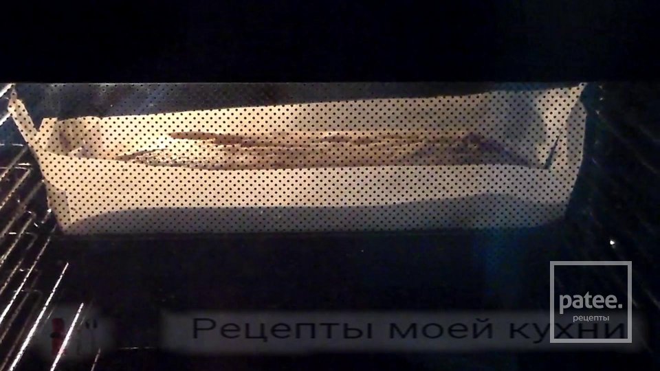 Кекс с клубникой - Шаг 10