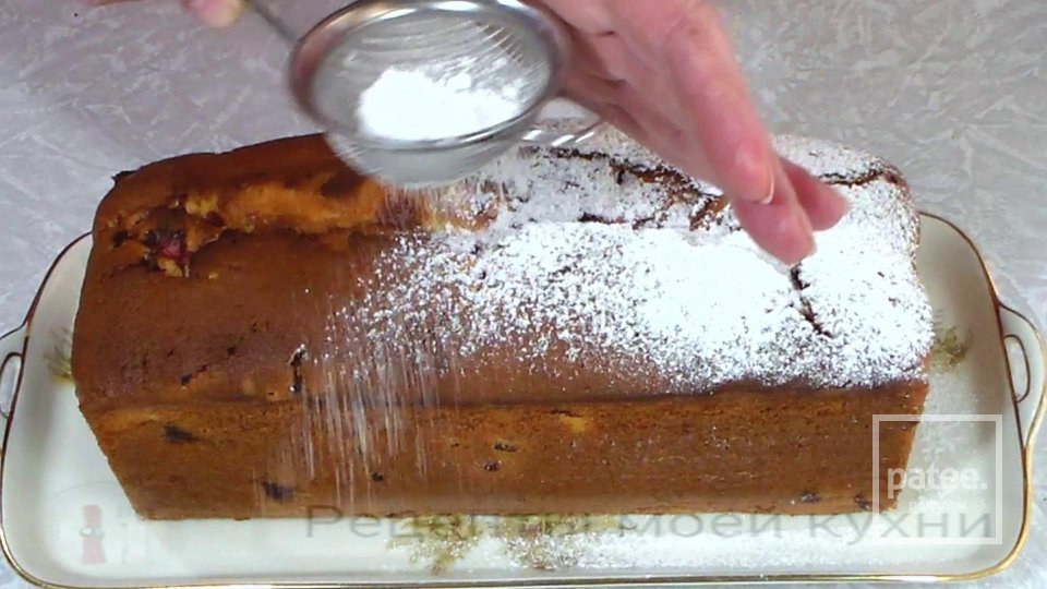 Кекс с клубникой - Шаг 12