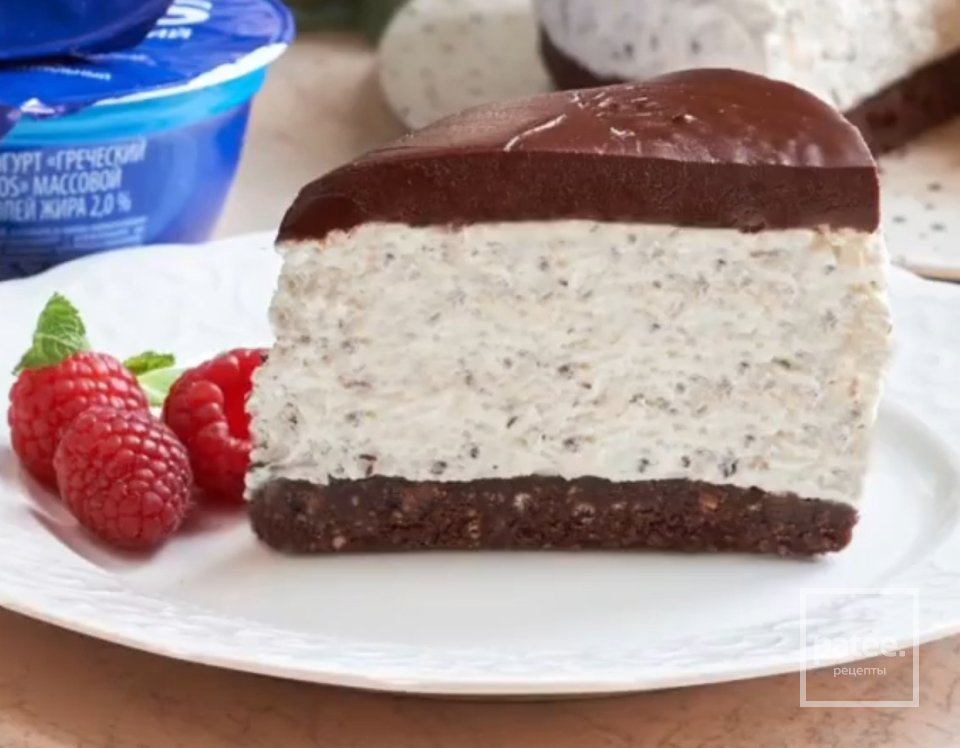 Йогуртовый торт без выпечки - Шаг 1