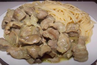 КУРИНЫЕ ЖЕЛУДКИ В ПИВЕ