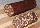 ШОКОЛАДНАЯ КОЛБАСКА
