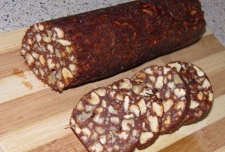 ШОКОЛАДНАЯ КОЛБАСКА