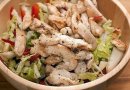 Салат с куриной грудкой