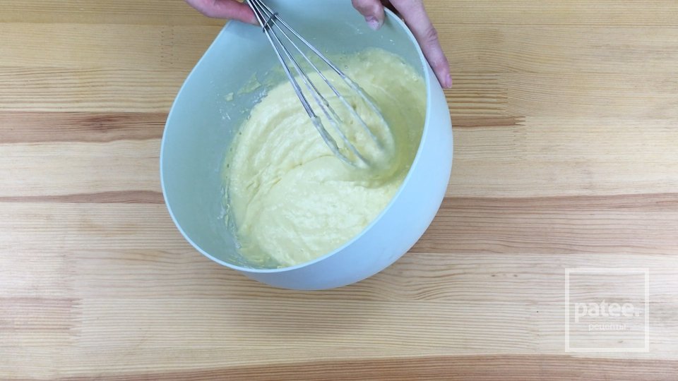 Заливной пирог с капустой - Шаг 2