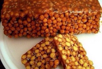 ДЕСЕРТ ИЗ КУКУРУЗНЫХ ПАЛОЧЕК.