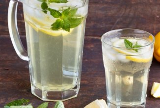 Лимонад лимонно-мятный