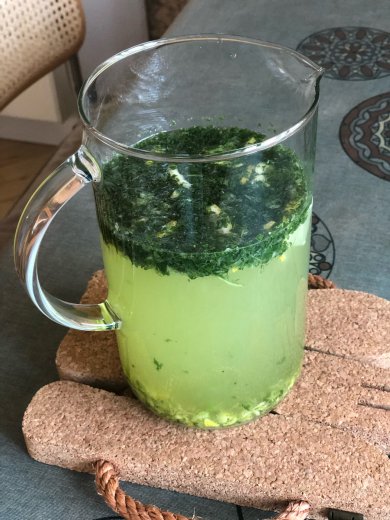 Лимонад лимонно-мятный - Шаг 2