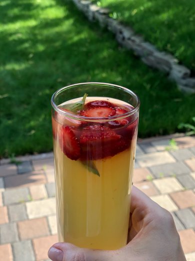 Лимонад лимонно-мятный - Шаг 3