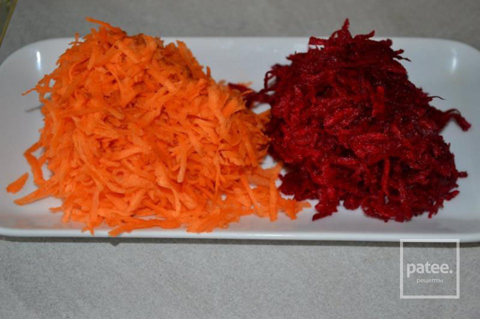 Борщ красный с говядиной и свеклой - Шаг 3