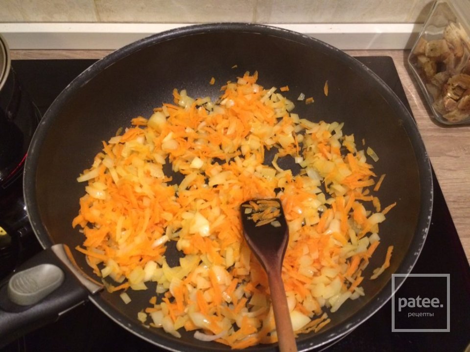 Борщ красный с говядиной и свеклой - Шаг 6