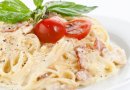 Паста карбонара