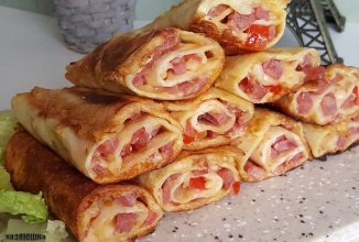 Рулетики "ПАЛОЧКА-ВЫРУЧАЛОЧКА"