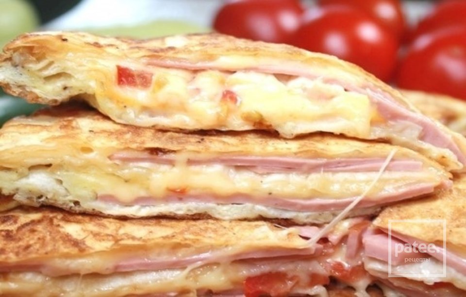 ЗАВТРАК ДЛЯ ЛЕНИВЫХ😁 - Шаг 1