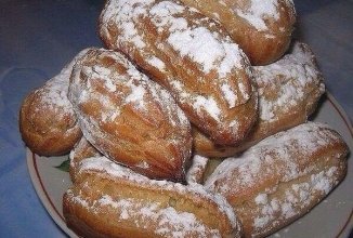 Эклеры с заварным кремом