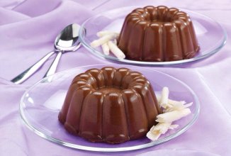 Шоколадное желе