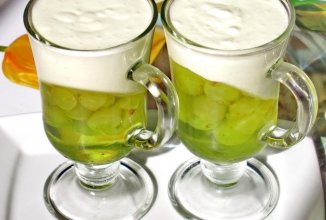 Желе фруктово-сливочное