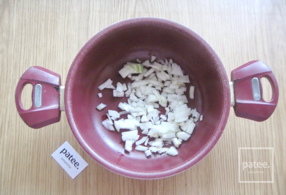 Овощное рагу с грибами в томатном соусе - Шаг 2