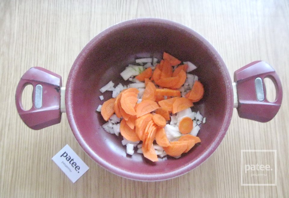 Овощное рагу с грибами в томатном соусе - Шаг 3