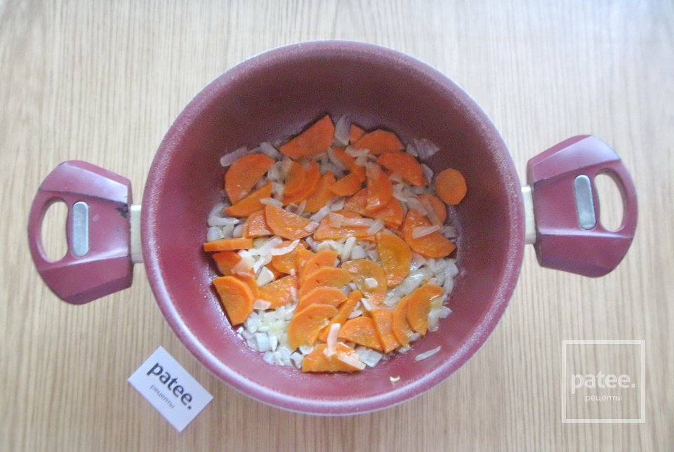 Овощное рагу с грибами в томатном соусе - Шаг 4