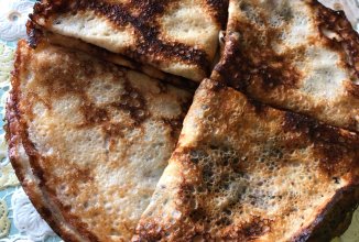 Нежные блинчики