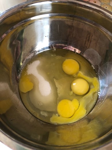 Нежные блинчики - Шаг 2