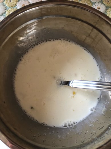 Нежные блинчики - Шаг 3