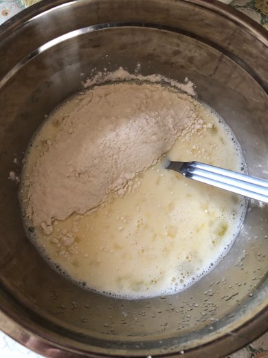 Нежные блинчики - Шаг 4