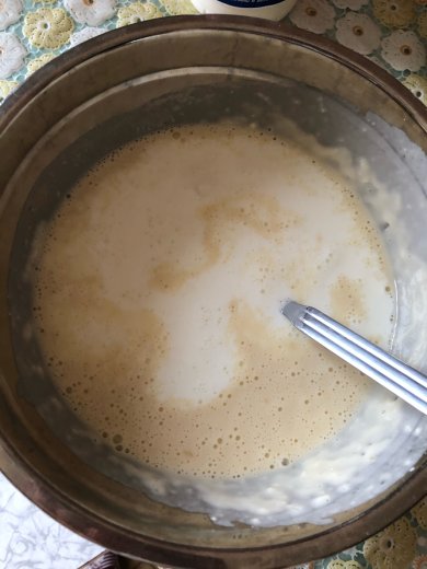 Нежные блинчики - Шаг 5