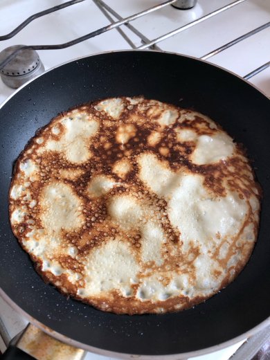 Нежные блинчики - Шаг 7