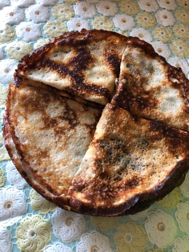 Нежные блинчики - Шаг 8