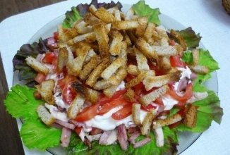 Салат Кармен
