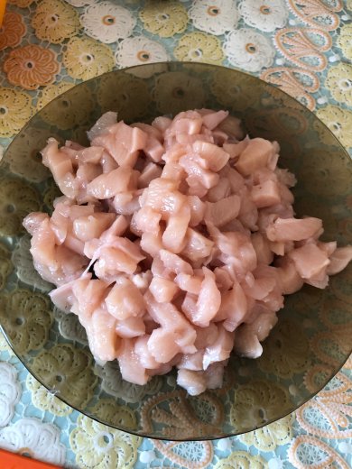 Паста с куриной грудкой - Шаг 2