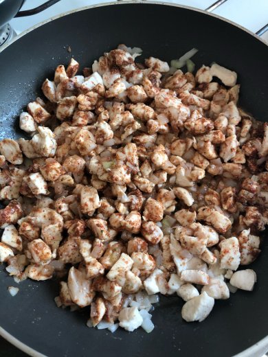 Паста с куриной грудкой - Шаг 5