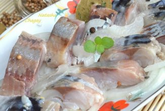 ВКУСНАЯ СОЛЕНАЯ РЫБКА