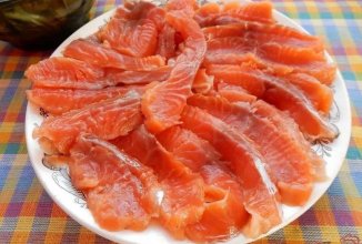 РЕЦЕПТ МАРИНАДА ДЛЯ КРАСНОЙ РЫБЫ